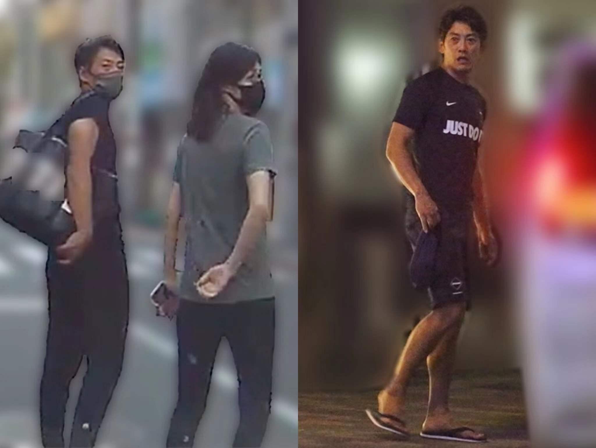 松岛菜菜子反町隆史现状,反町隆史松岛菜菜子街头被拍