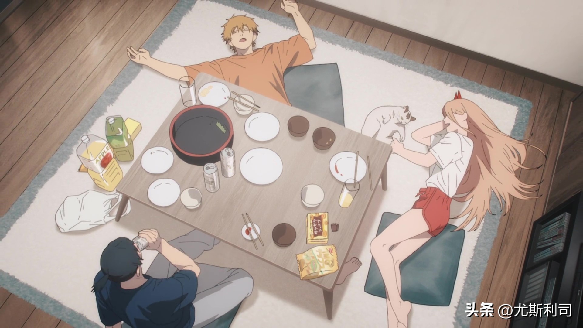 电锯人第12集：EasyRevenge!战斗不会轻易结束，下季再见！