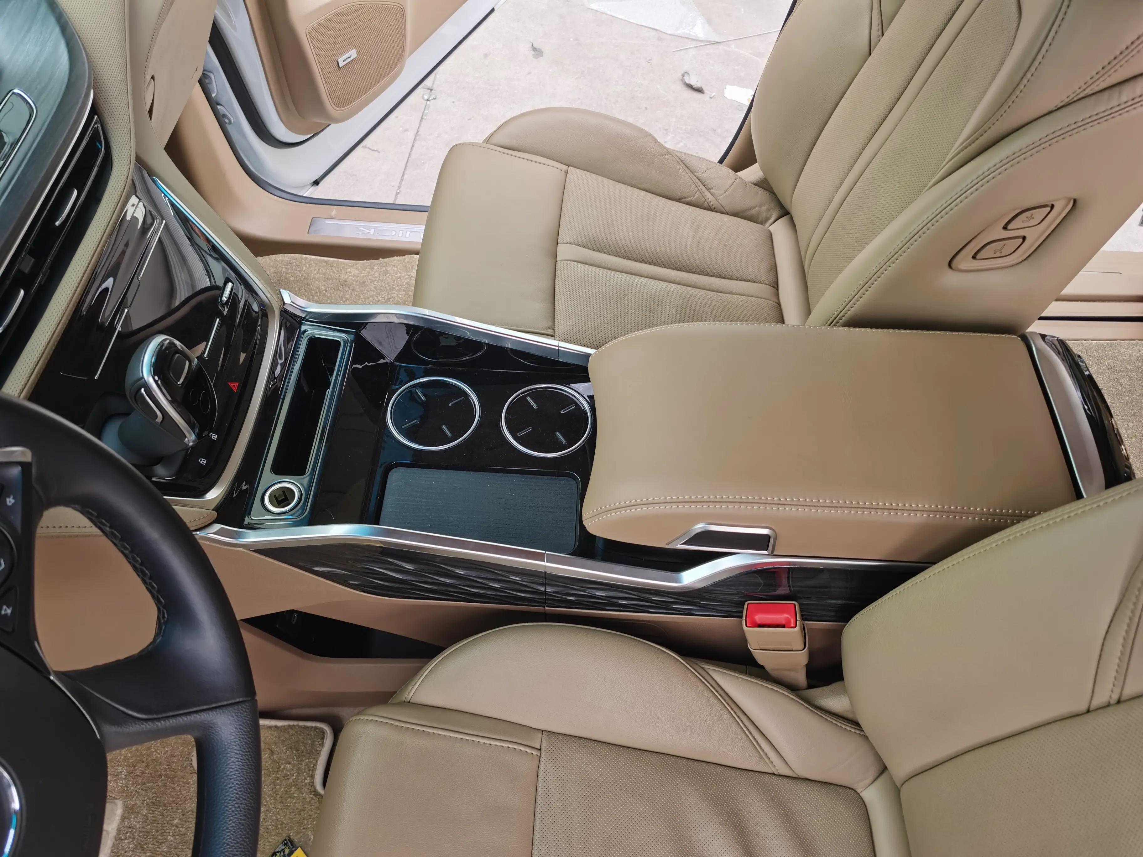 别克gl8扶手箱220v电源怎么接,别克gl8安装原车扶手箱