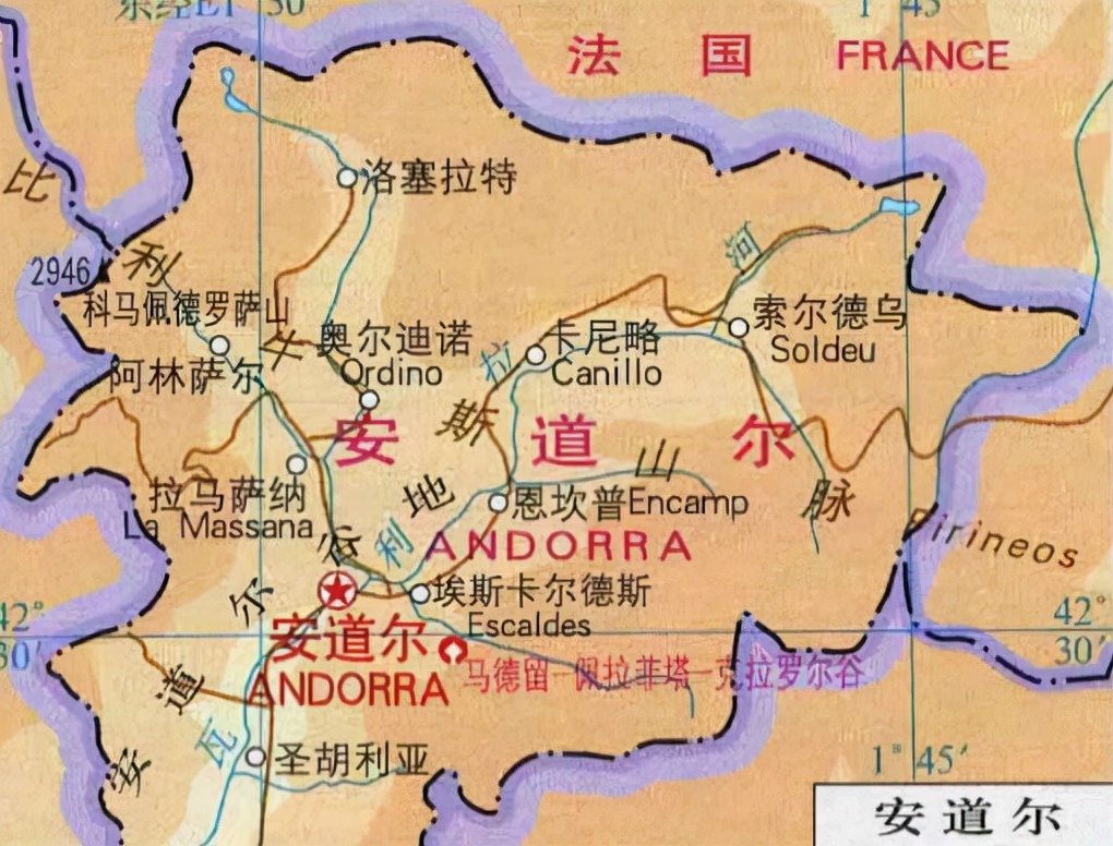 安道尔总人口,安道尔国家人口多少