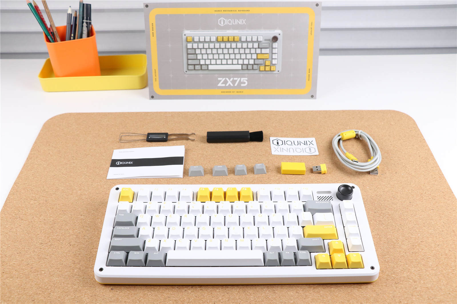 突破引力全线升级ZX75重力波机械键盘体验