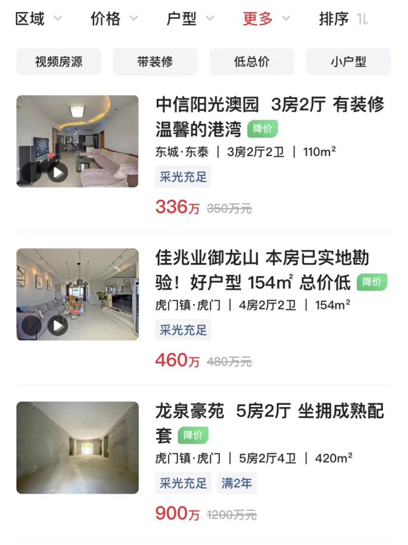 东莞刚需买房必看,东莞买房下半年