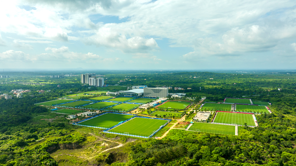 密集办赛背后——海口体育场馆大起底