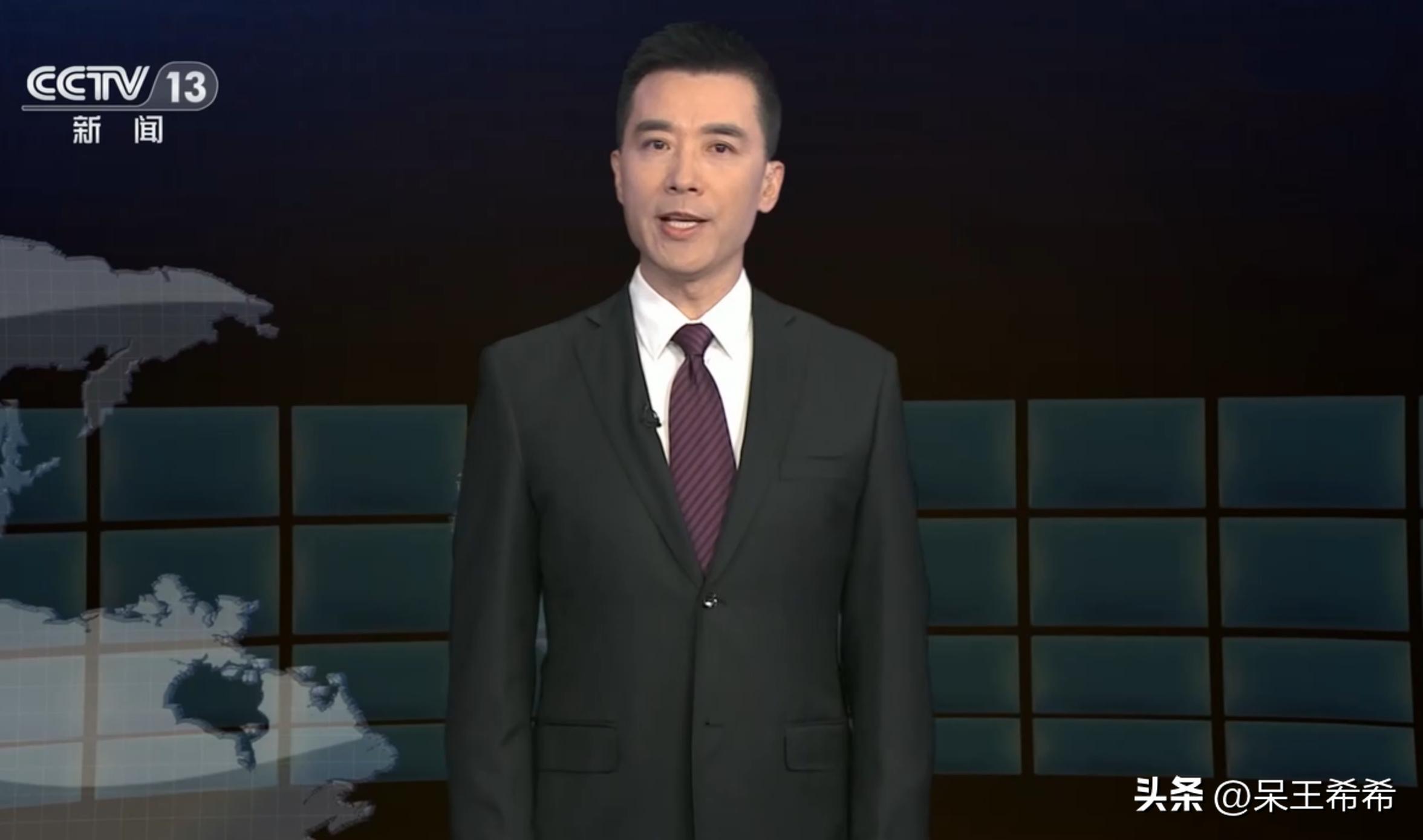 央视主持人郭志坚最近新消息,中央台新闻主播郭志坚