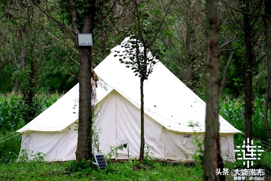 小鱼洞附近小众露营地,小众露营地航拍