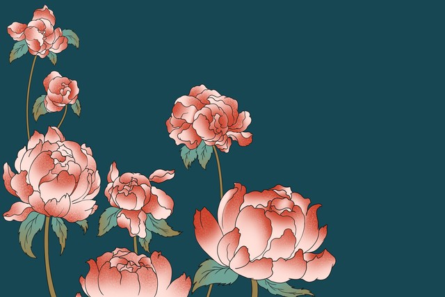 最美的国花牡丹,美丽壮观的国花牡丹