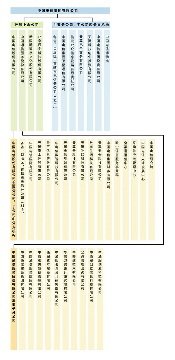 电信集团下一任董事长,中国电信股份有限公司董事长