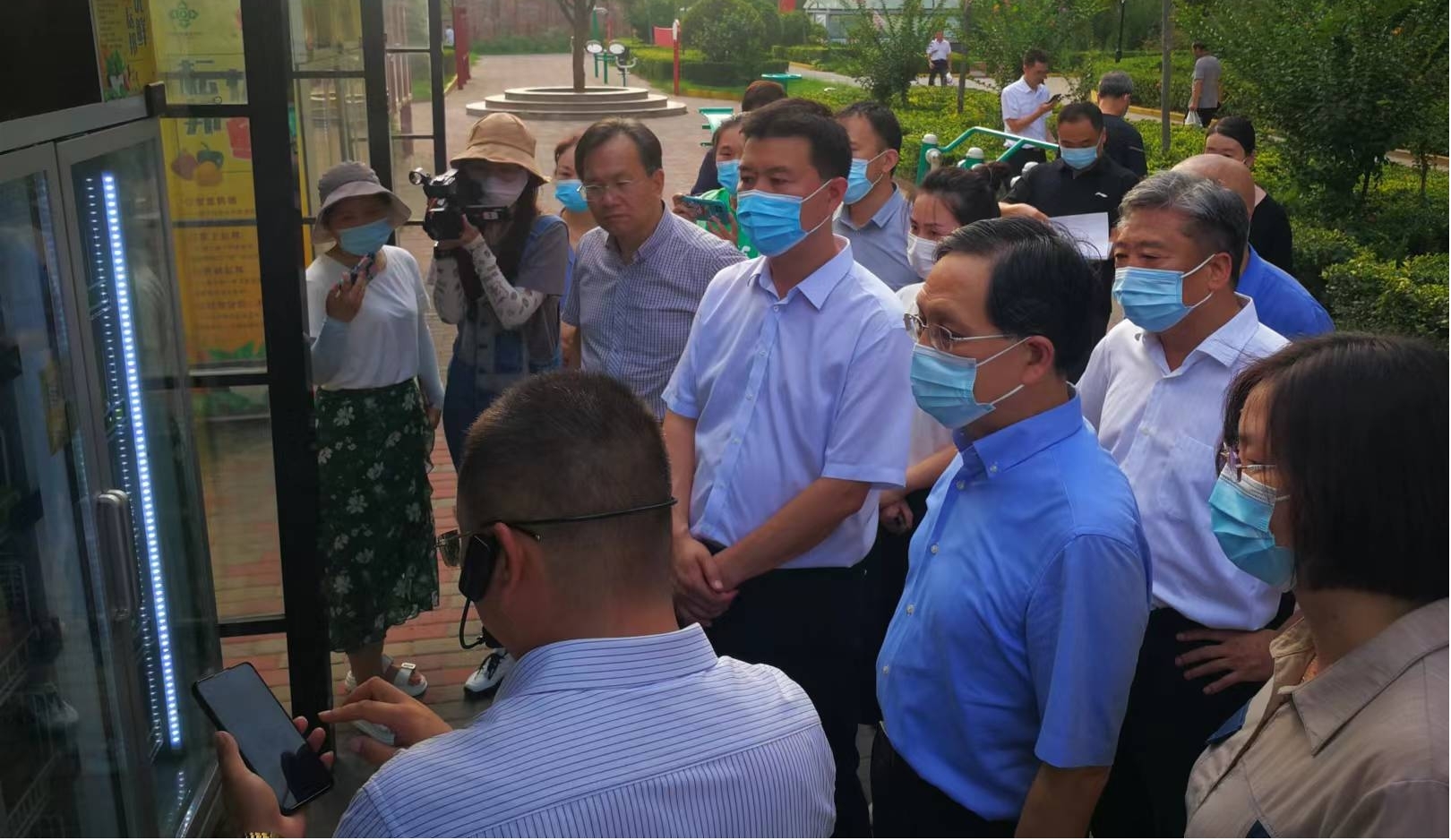 市供销合作社调研督导专项整治 (郑州市供销合作社深化改革)