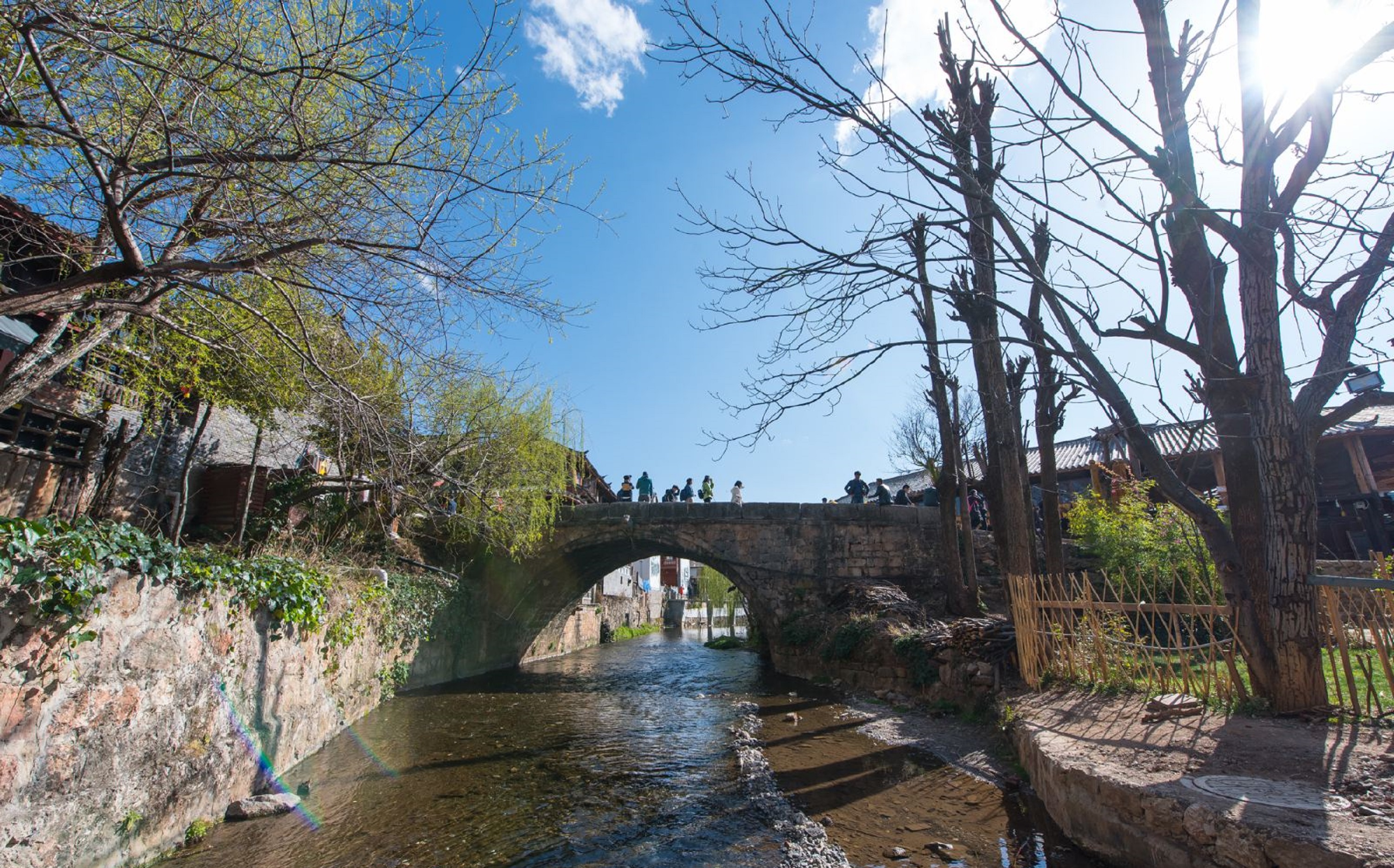 丽江木府的历史和建筑,丽江纳西族木府的历史