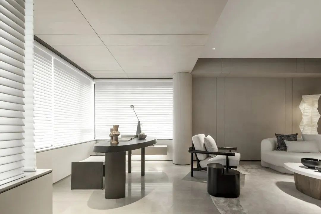 意式极简叠墅轻奢高级感,现代极简主义叠墅