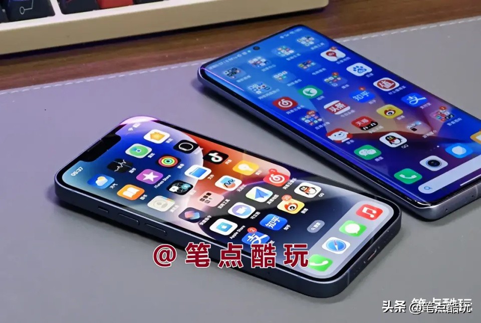 iphone各手机的拍照效果对比,苹果手机为什么比安卓手机拍照好