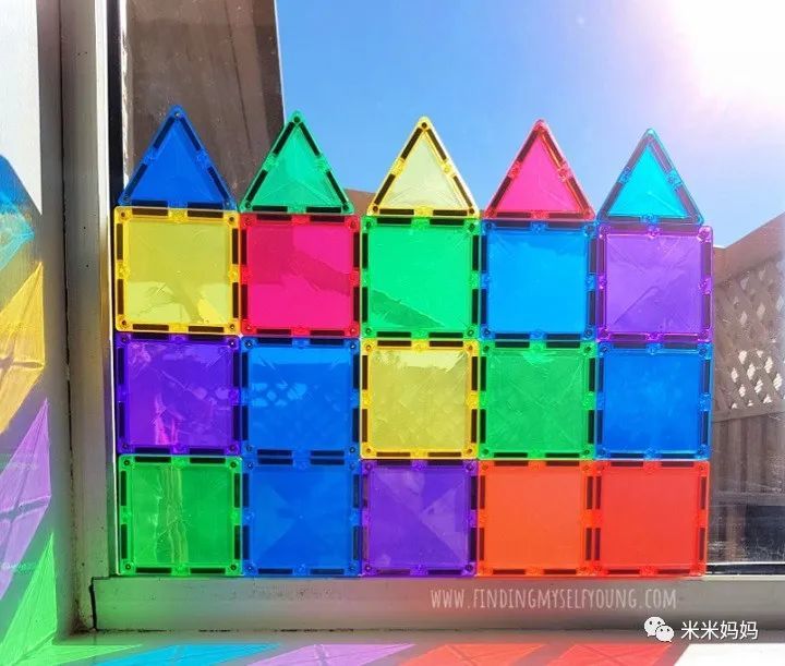 彩窗磁力片和一般磁力片区别,彩窗磁力片