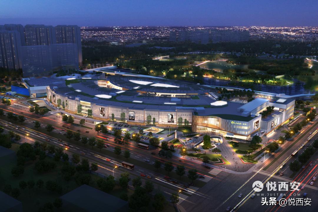 西安宜家荟聚都有哪些品牌,西安宜家荟聚规模有多大