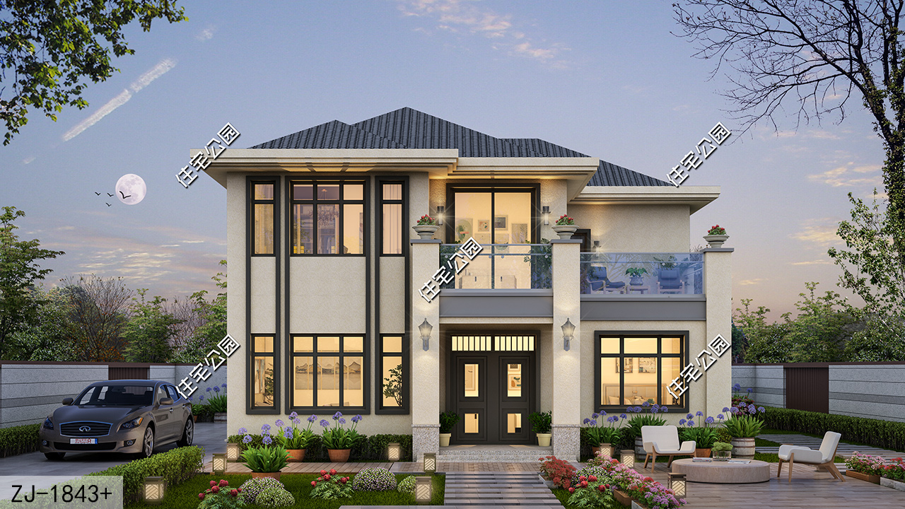 农村130平米一层建房图,农村建房130平方怎么设计