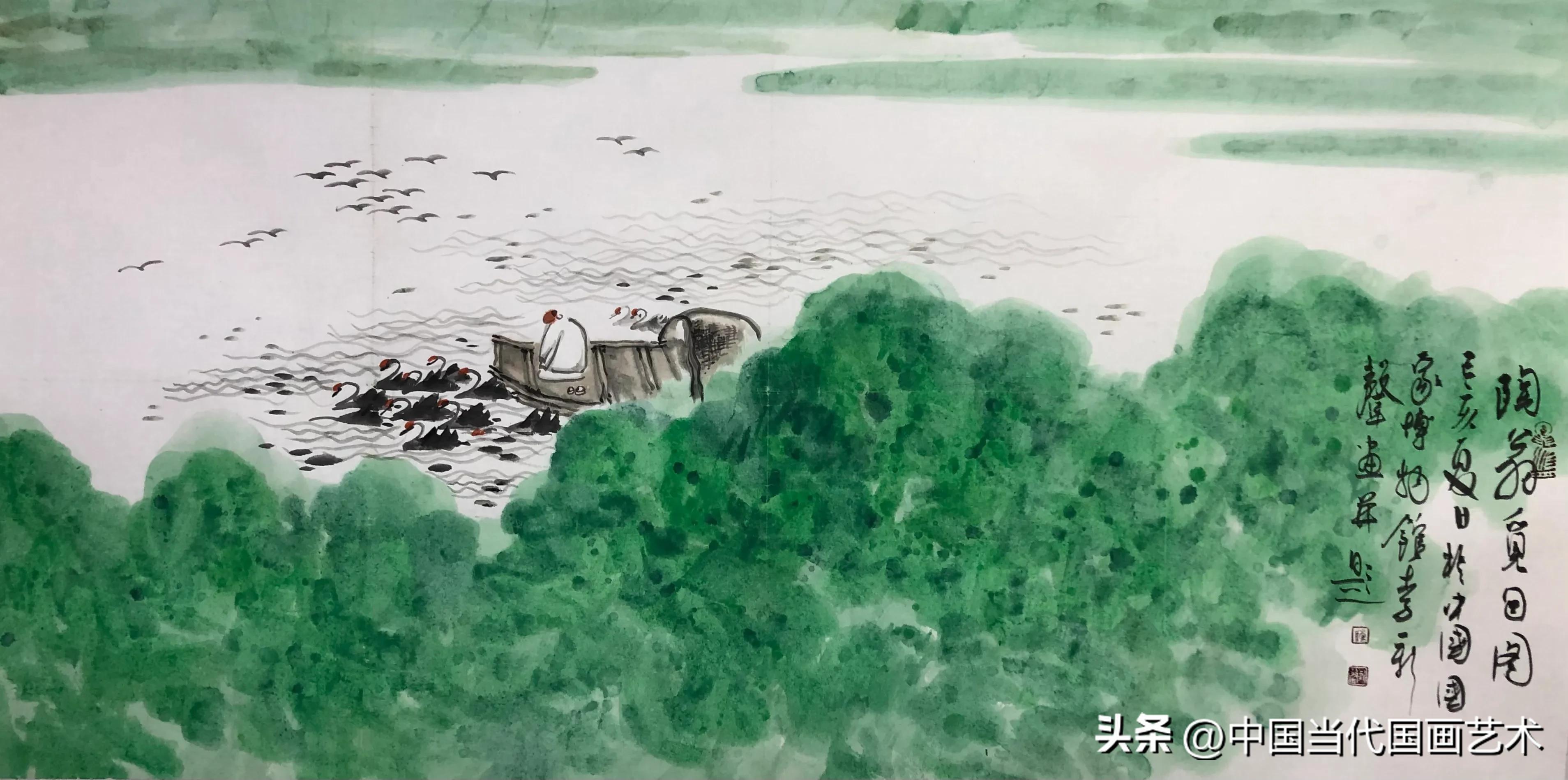 诗情画意经典诗配画竖版,诗情画意赏析中国历代诗画佳作