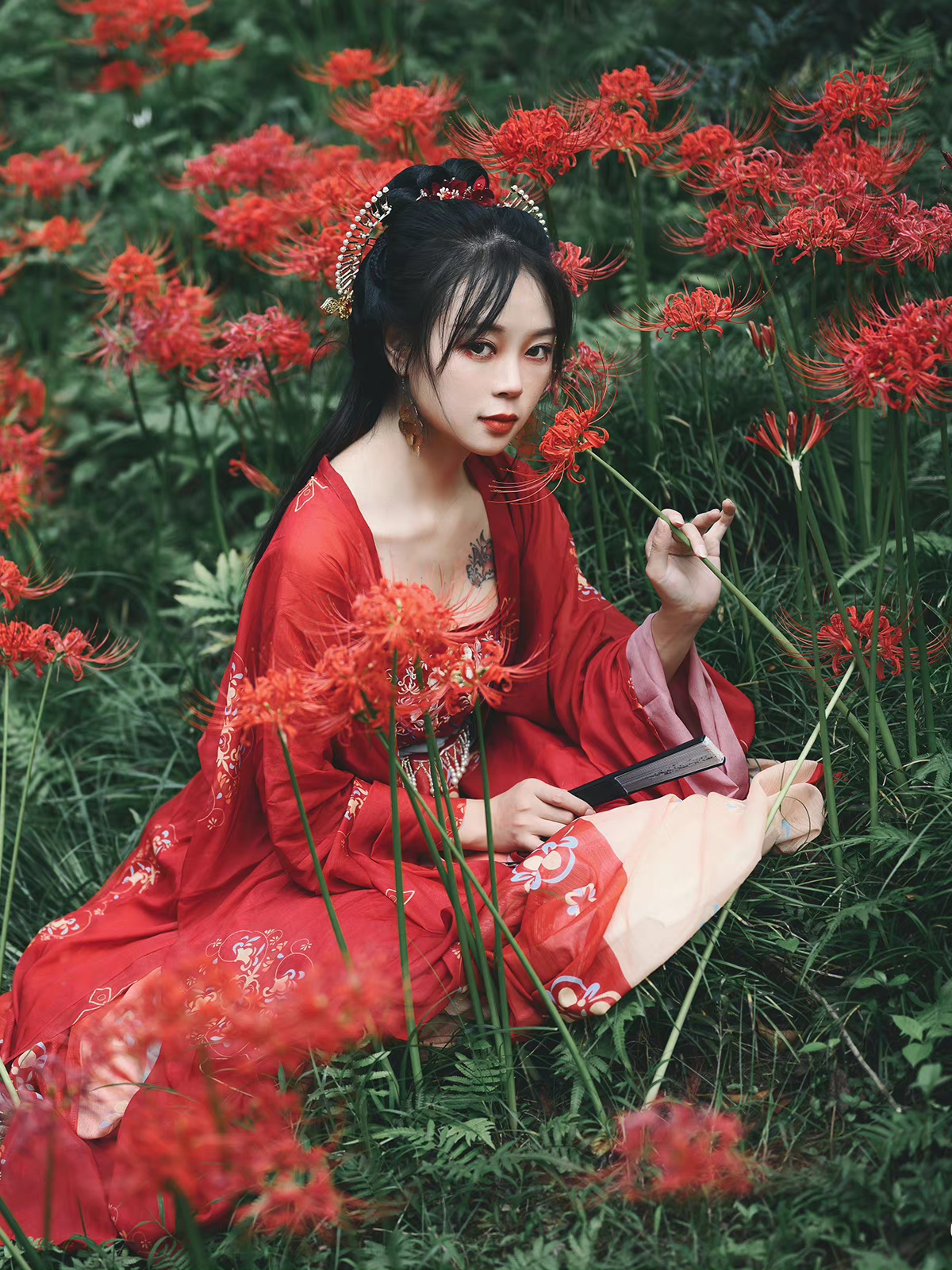 那一世，你许下缠绵，我种下思念