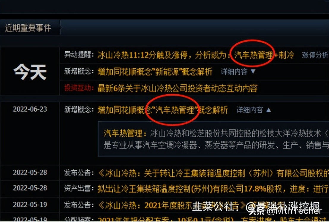 冰山冷热子公司,冰山冷热控股股东