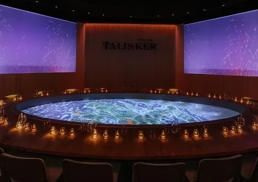 海洋之王新游客中心开放,泰斯卡威士忌开启顶级酒类体验