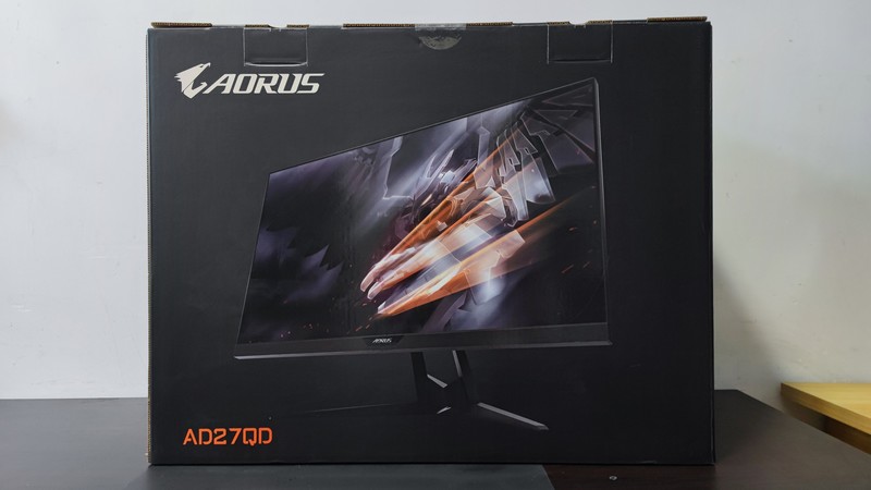 技嘉aorusad27qd电竞显示器,技嘉aorusfi27q评测