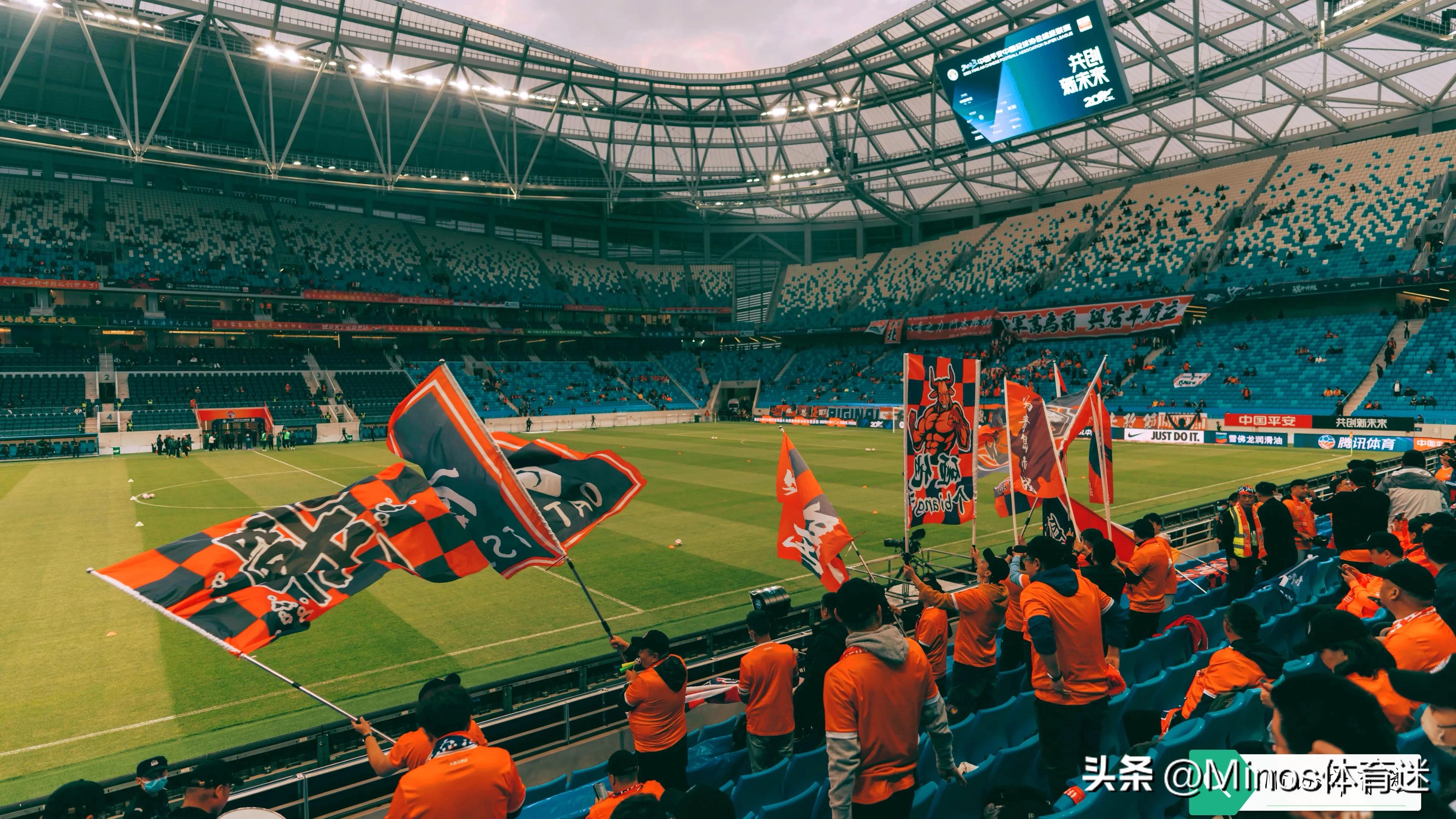 我们青岛球迷：内部有区别，信仰很纯粹