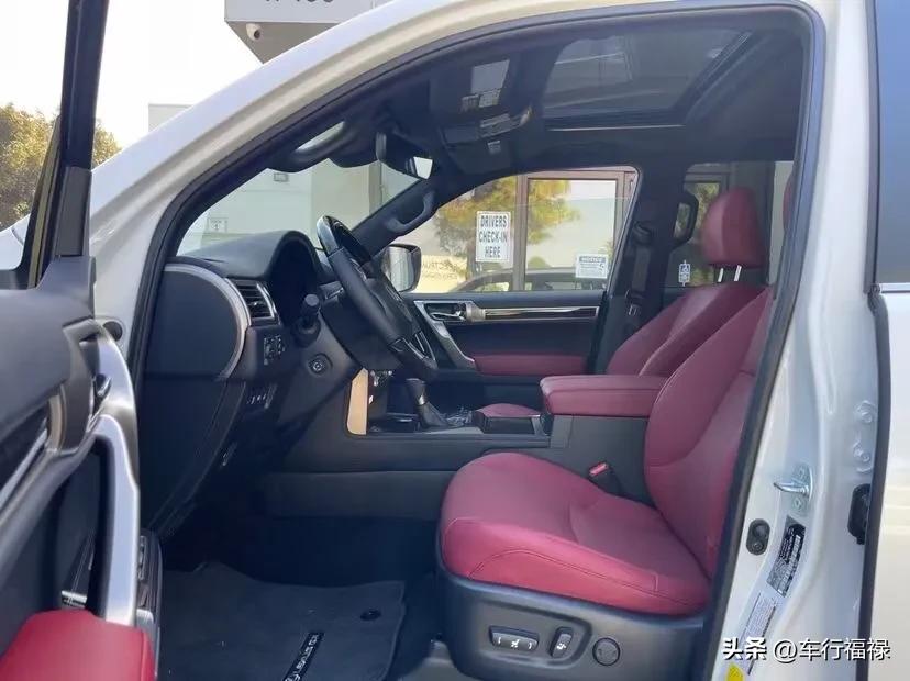 雷克萨斯gx460全款,138万雷克萨斯lx600