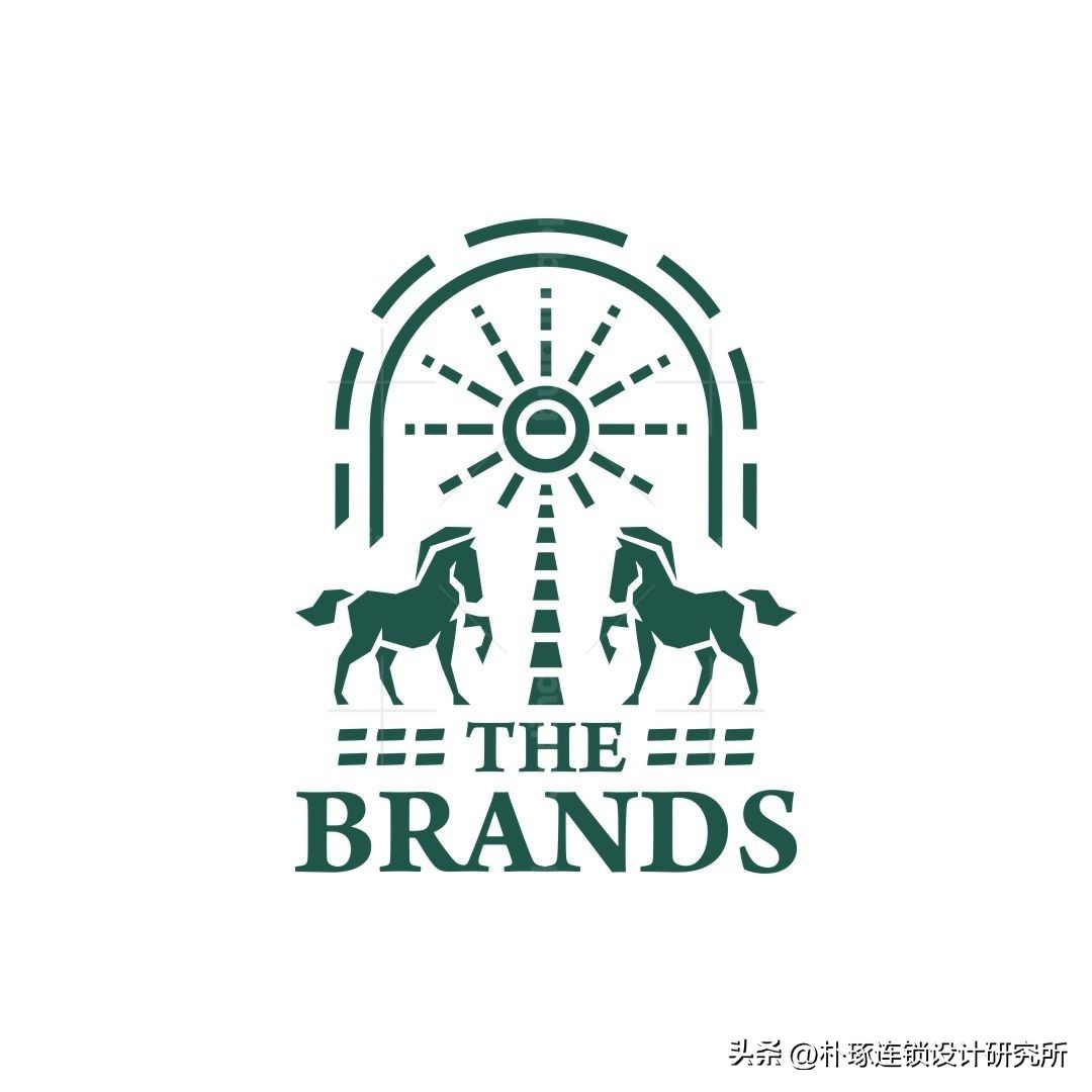 马到成功，马元素创意的标志设计集锦