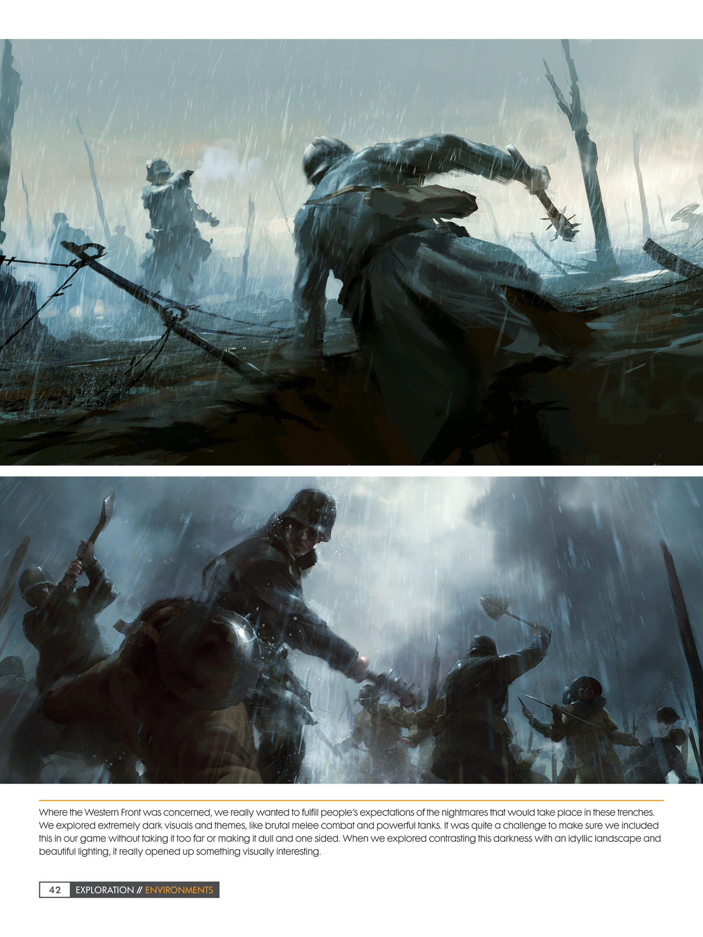 《战地一》资料设定集大全,战地1的一战背景