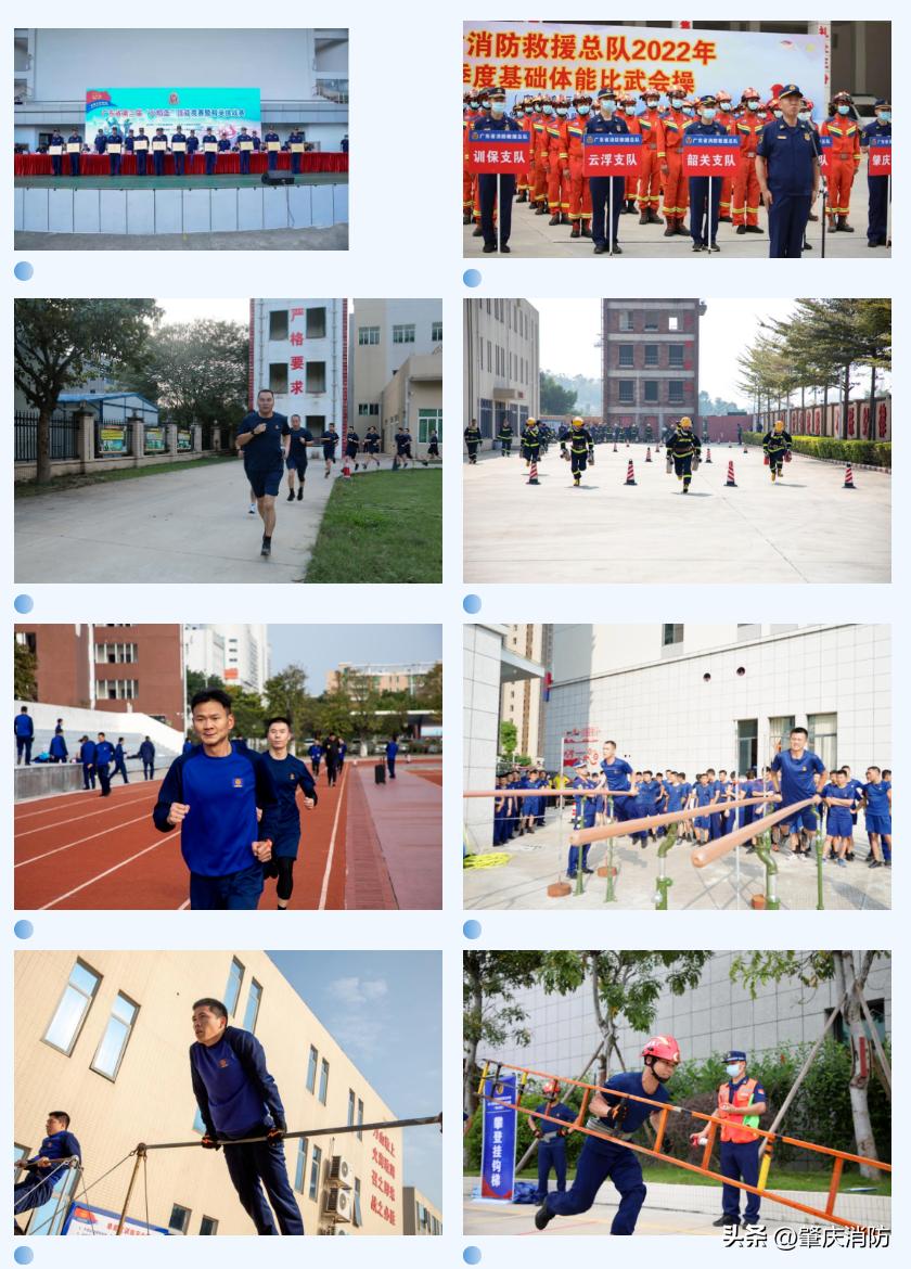 回顾过往，谋划新篇——肇庆市消防救援支队2022年度执勤训练工作总结
