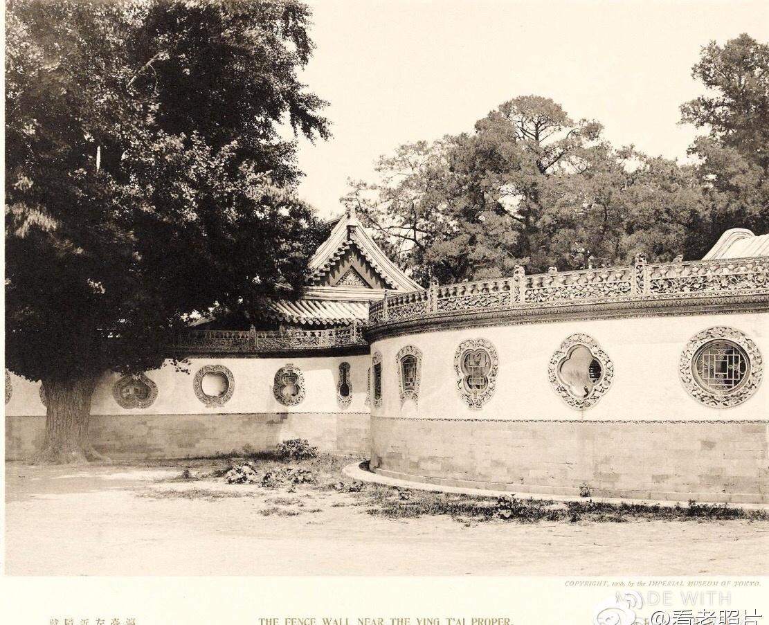 清朝北京街道泥泞,清末的北京雪景