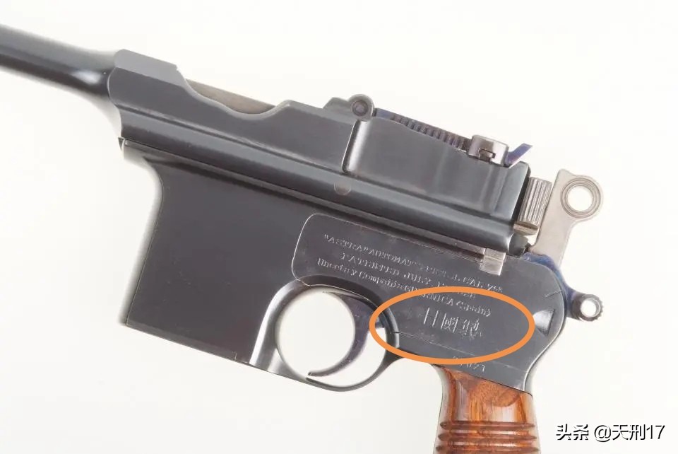 中国土制盒子炮,西班牙盒子炮真假