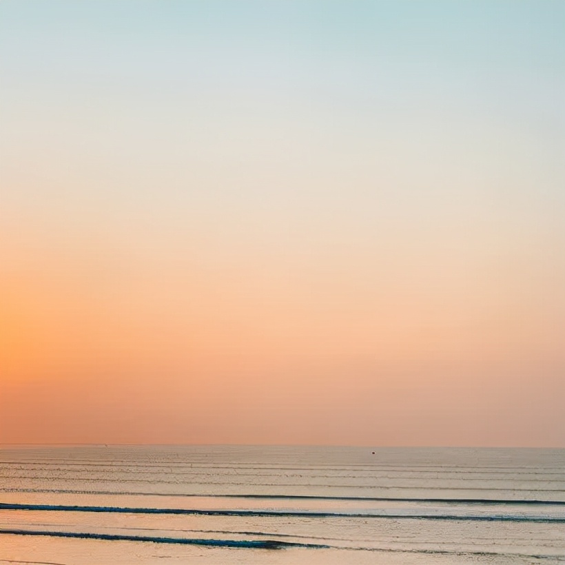 青岛海泉湾风景,把大海藏起来的景色是什么样的