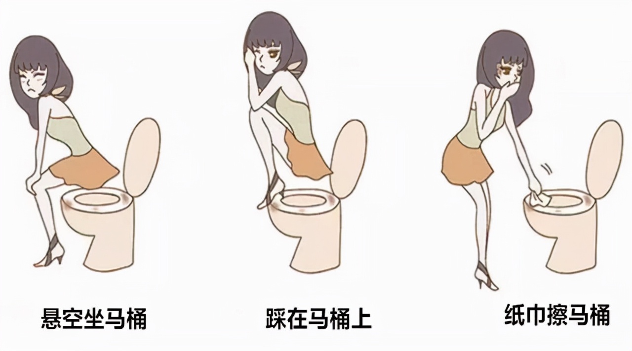马桶与皮肤接触会传染疾病吗,蹲坑和马桶哪个容易返臭