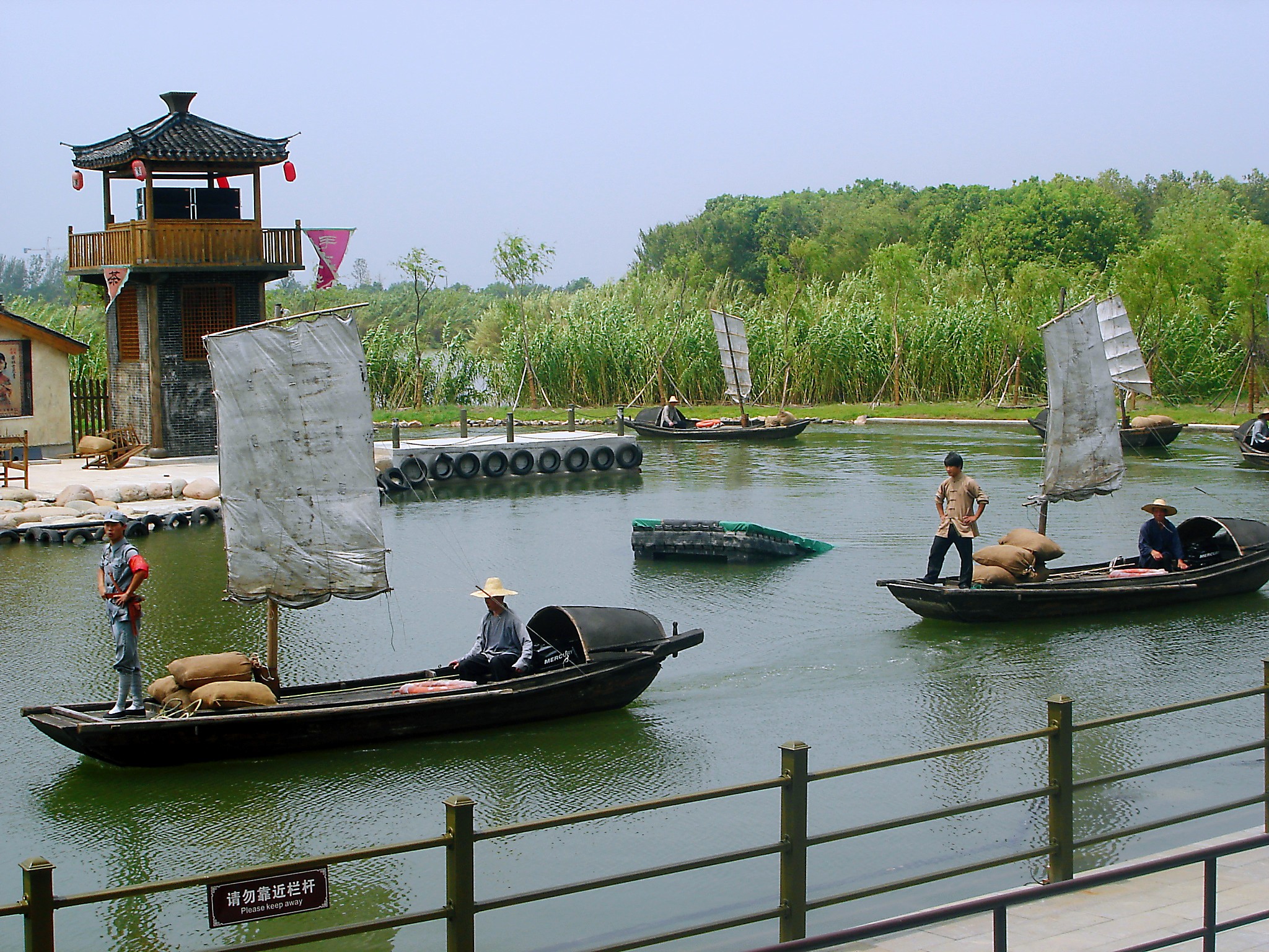 真正的原生态湿地穿行在沙家浜芦苇荡追寻阿庆嫂郭建光的足迹