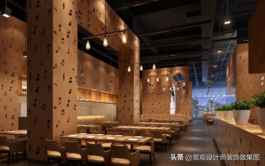 快餐厅设计图纸,快餐厅设计案例效果图