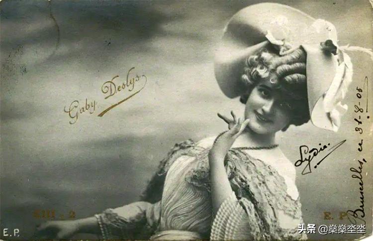 法国性感甜心，在美貌和性命之间，加比选择了保持美貌