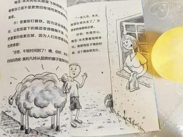 小羊侦探《谁偷了芬恩的短裤》