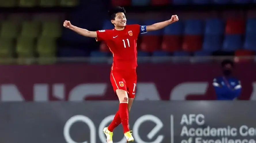 中国女足队长王珊珊进几个球,女足亚洲杯夺冠王珊珊