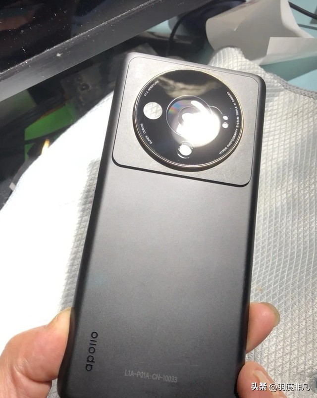 小米12sultra概念机实拍图,小米12sultra真机图曝光