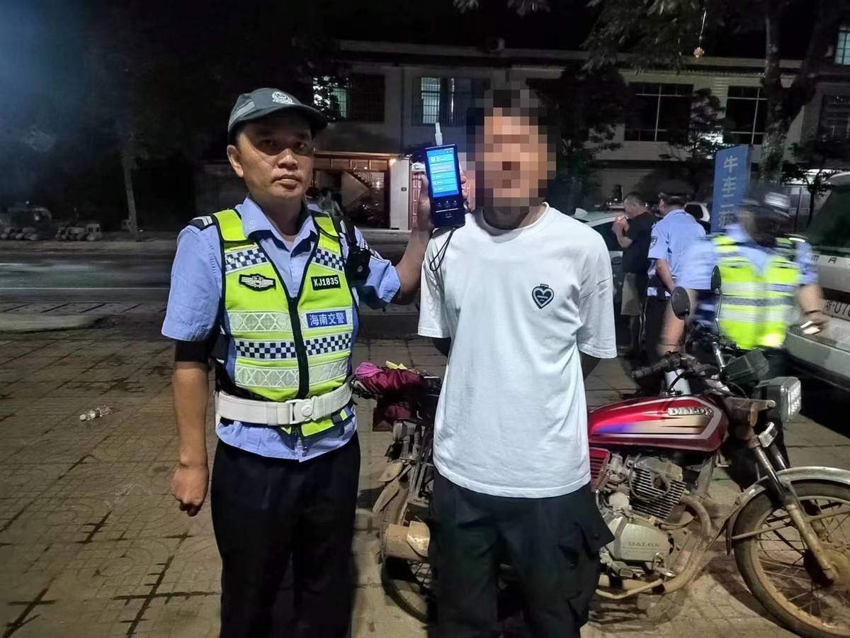 文昌交警曝光交通违法行为,文昌交警大队实施交通管制