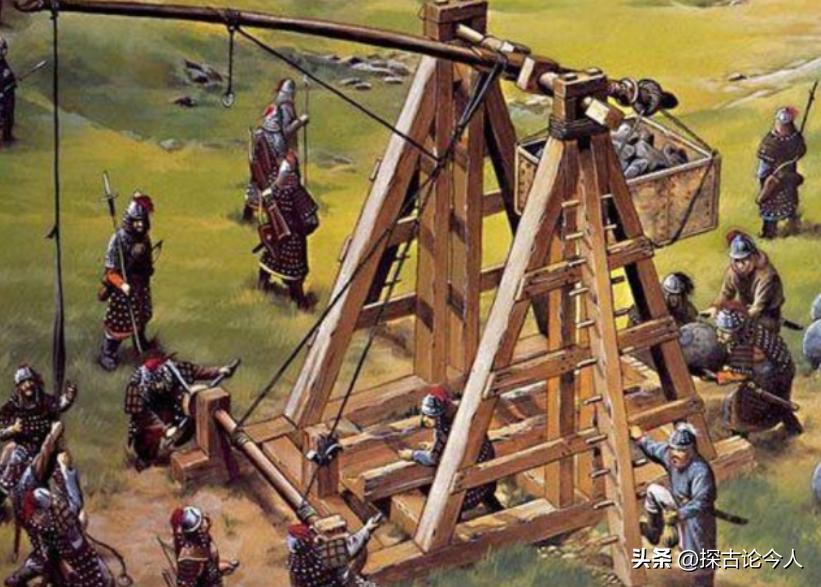 中世纪攻城器械有哪些,古波斯武器