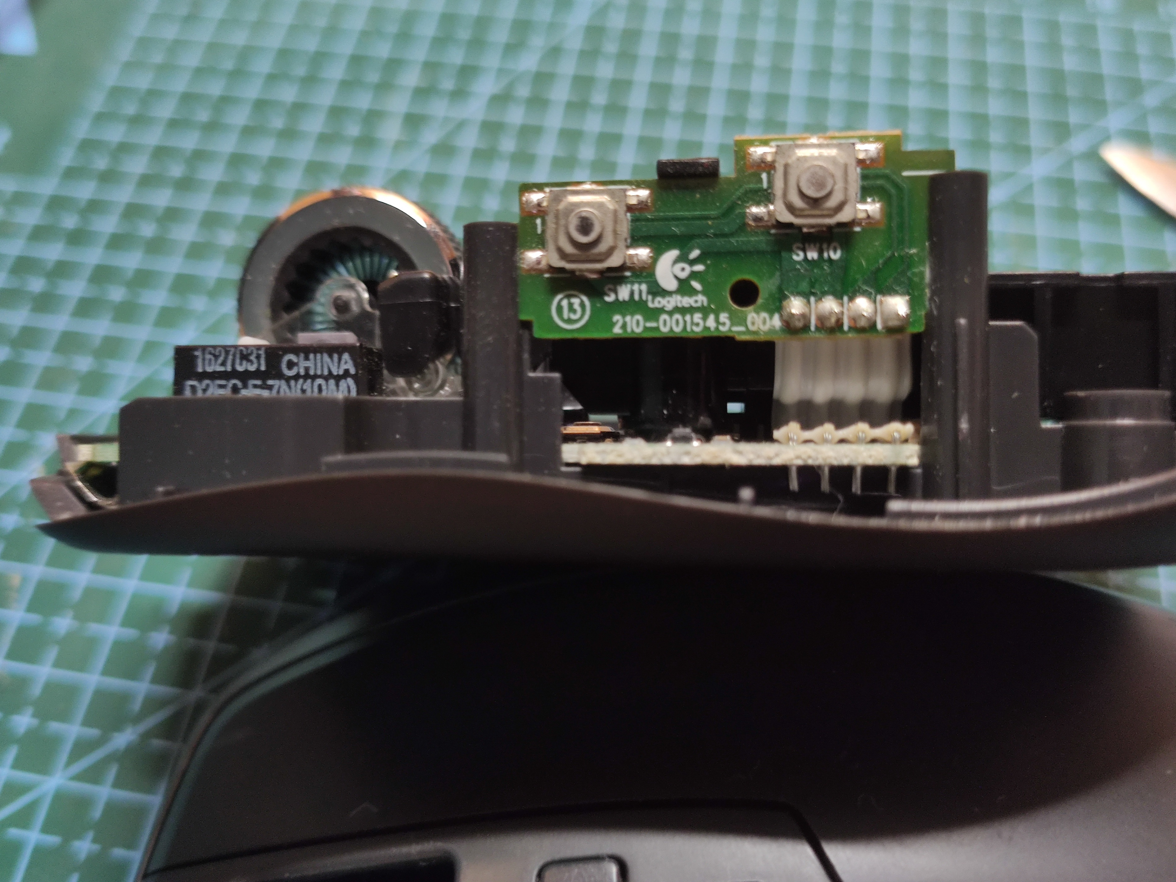 罗技anywhere2s换微动,罗技鼠标mxanywhere2s怎么拆开