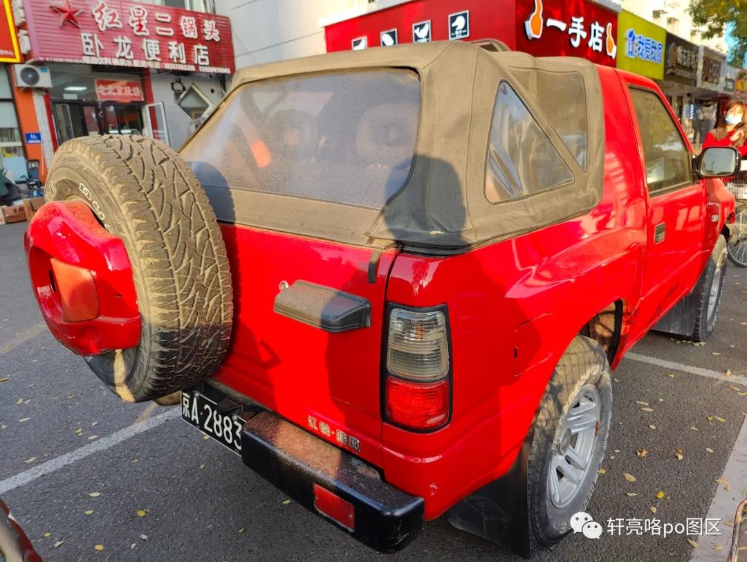 全新陆风柴油版小车多少钱,江铃陆风双门越野车报价