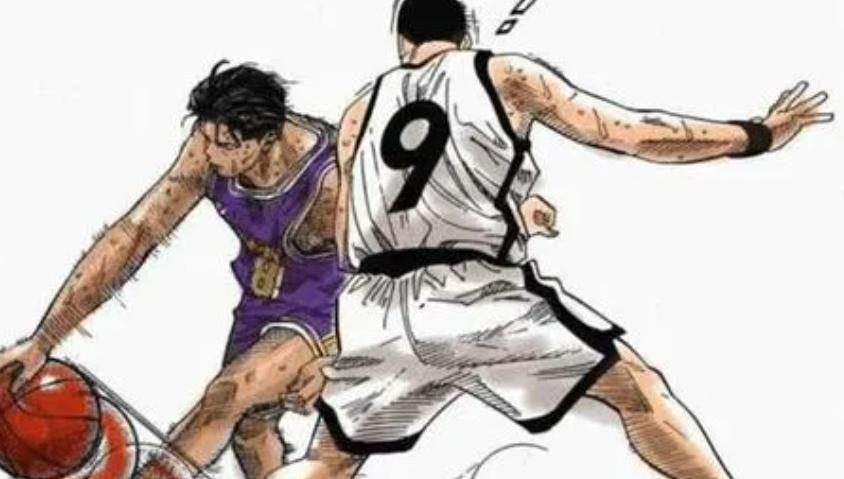 《灌篮高手》湘北和山王一战,深津只拿了5分?实力被吹高了?