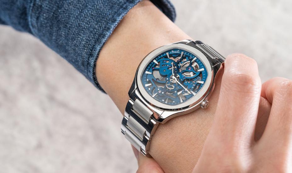 顶级镂空手表排行榜前十名,精工SEIKO自动机械表35.5镂空