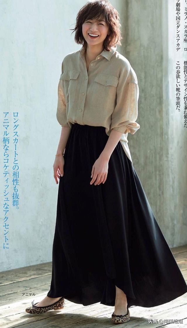 小个子不管穿什么裙子，尽量避开这3个“长度”，免得显矮又显胖