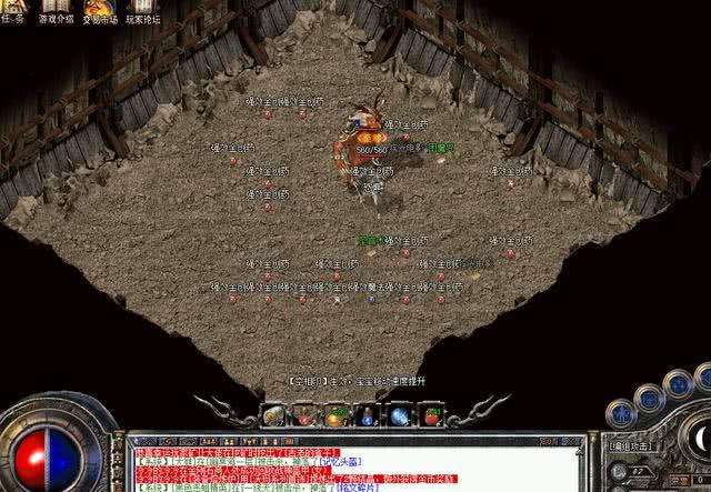 热血传奇官网有尸王殿吗,热血传奇尸王殿怎么出去