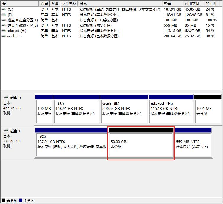 新买的电脑磁盘分区教程,教你一招正确给电脑磁盘分区