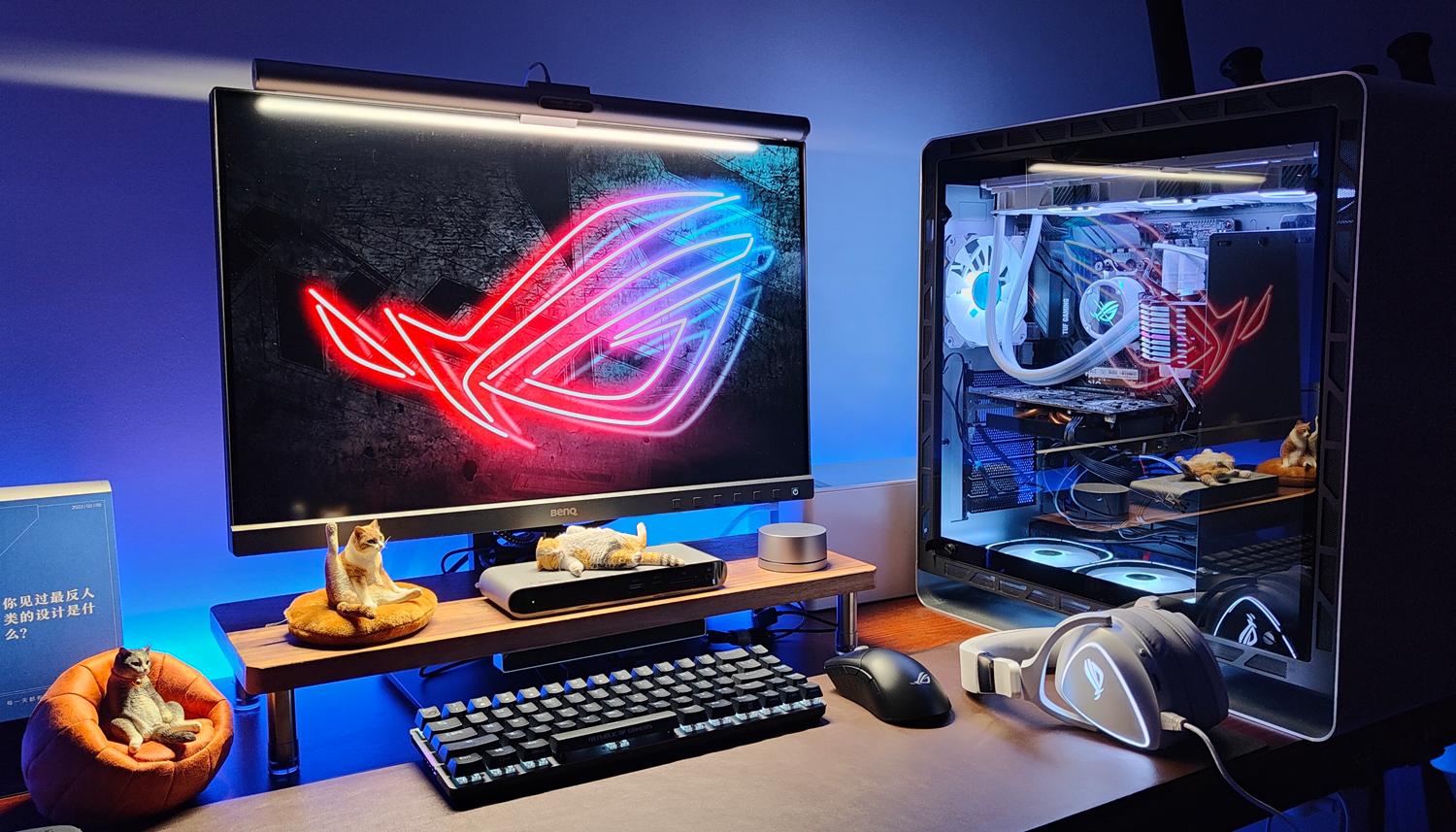 华硕rogstrixlcii360水冷,华硕rog吹雪360argb一体式水冷