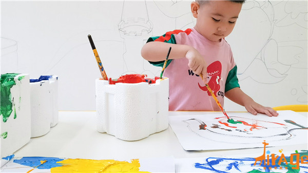 加盟少儿美术培训班哪家好,广州儿童美术加盟靠谱吗
