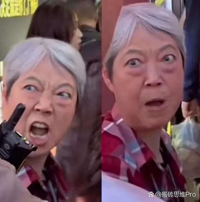 插队婆孙的最优解！做网红直播道歉,警告网友头像成车贴涉嫌违法